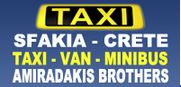 Sfakia taxi company