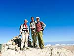Summit of Pachnes in October 2008 by Wiltrud