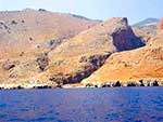 Sfakia boat trip October 2001