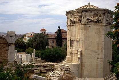 Tower of Winds, Athens