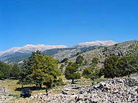 walks in Sfakia, Crete