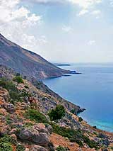 walks in Sfakia, Crete