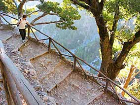 walks in Sfakia, Crete