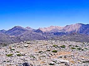 walks in Sfakia, Crete