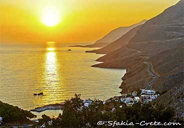 Weather and climate in Sfakia, Crete