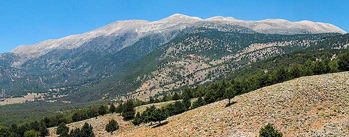 White Mountains, Sfakia